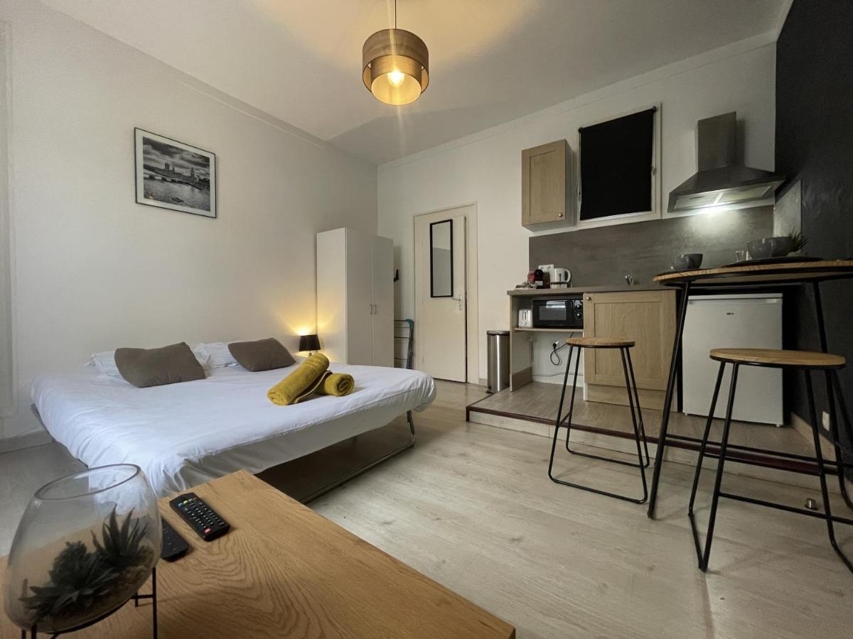Apartamento Rive Gauche - Riviere Sarthe - 2 Pers - Reve Au Mans Le Mans Exterior foto