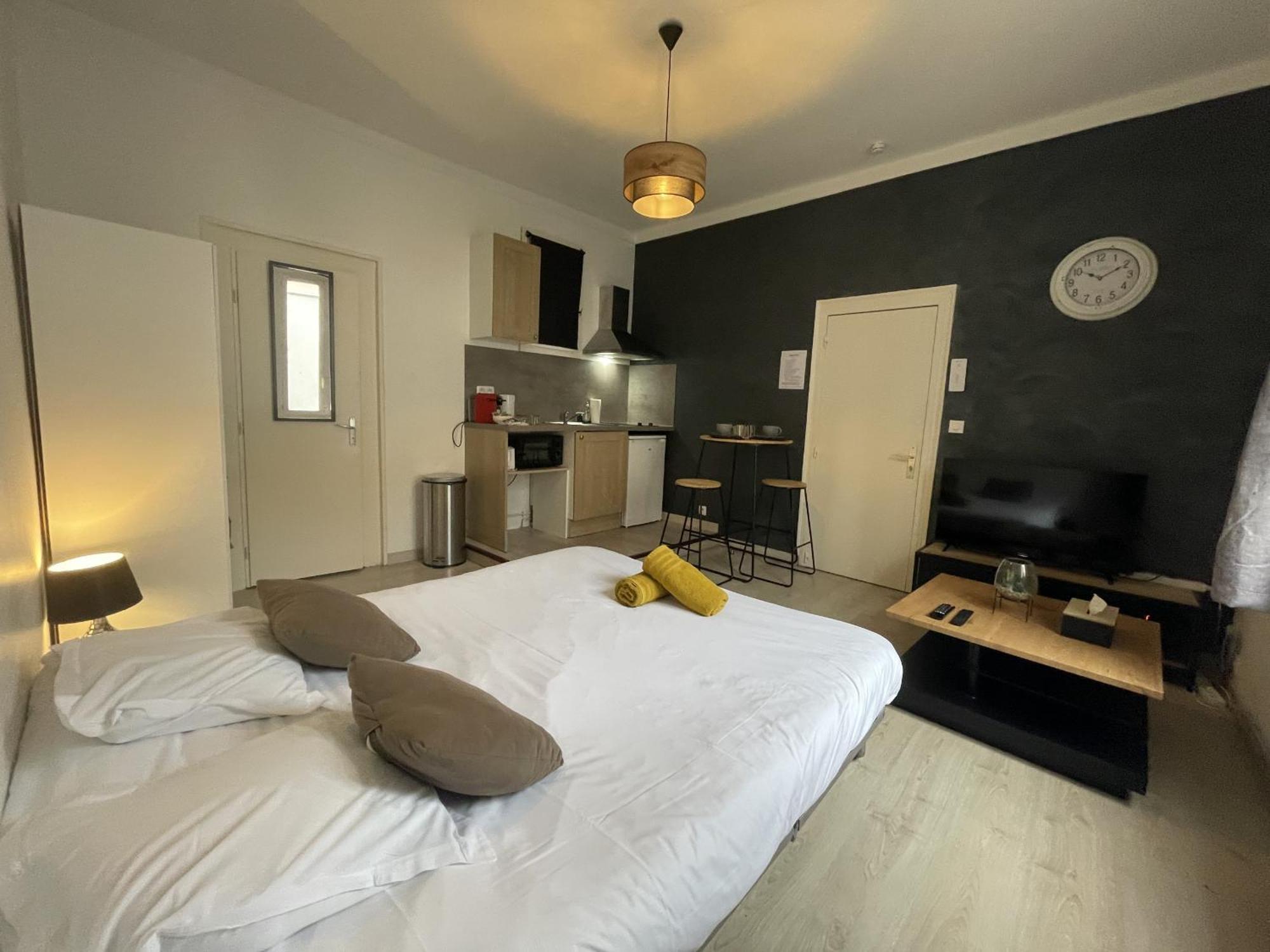 Apartamento Rive Gauche - Riviere Sarthe - 2 Pers - Reve Au Mans Le Mans Exterior foto
